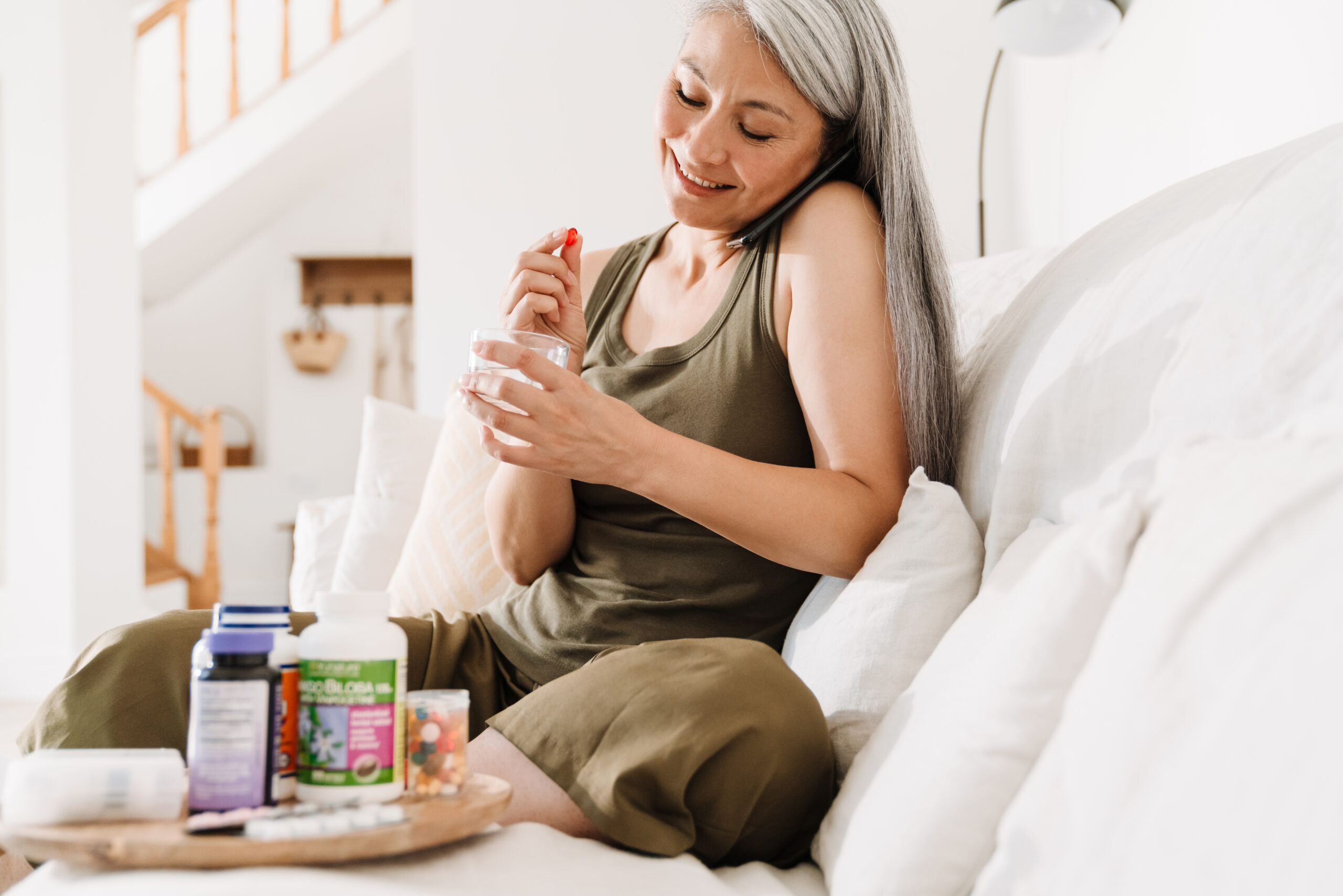 integratori menopausa donna