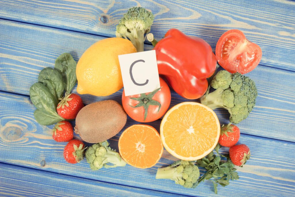 frutta verdura fonti vitamina c ciclo mestruale