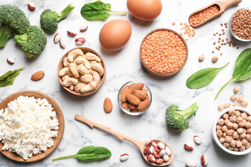proteine alimentazione ciclo mestruale