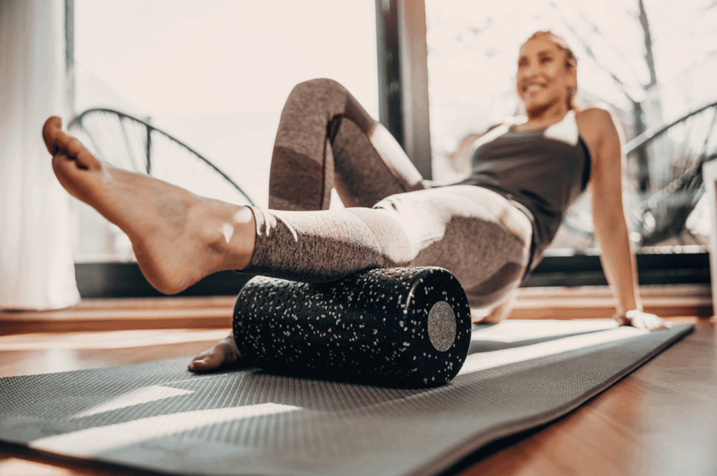 fascia foam roller donna